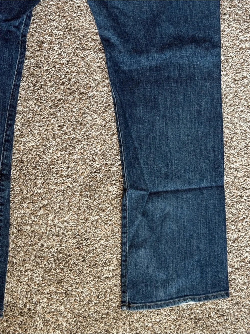 Men's Lucky Dark Blue Jeans
